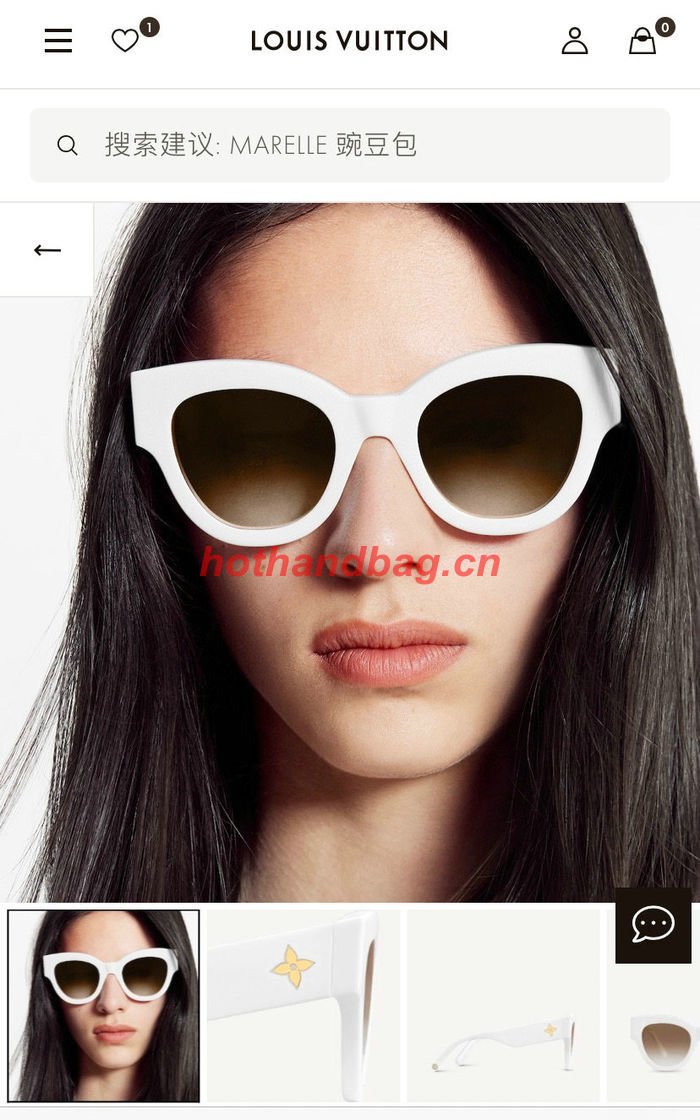 Louis Vuitton Sunglasses Top Quality LVS01923